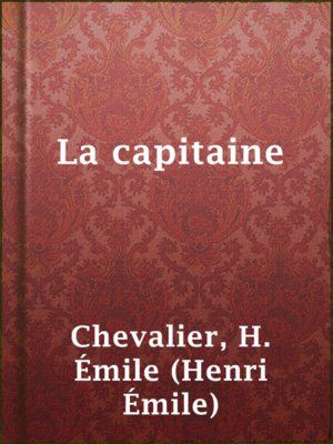 cover image of La capitaine